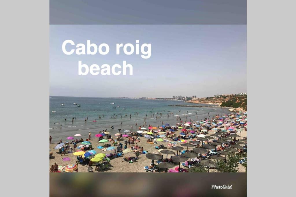 Lovely Apartment In Cabo Roig Near Beach Orihuela Luaran gambar