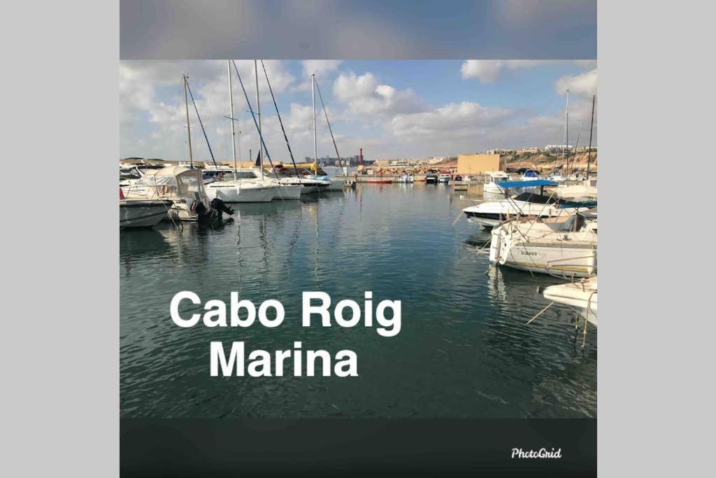 Lovely Apartment In Cabo Roig Near Beach Orihuela Luaran gambar