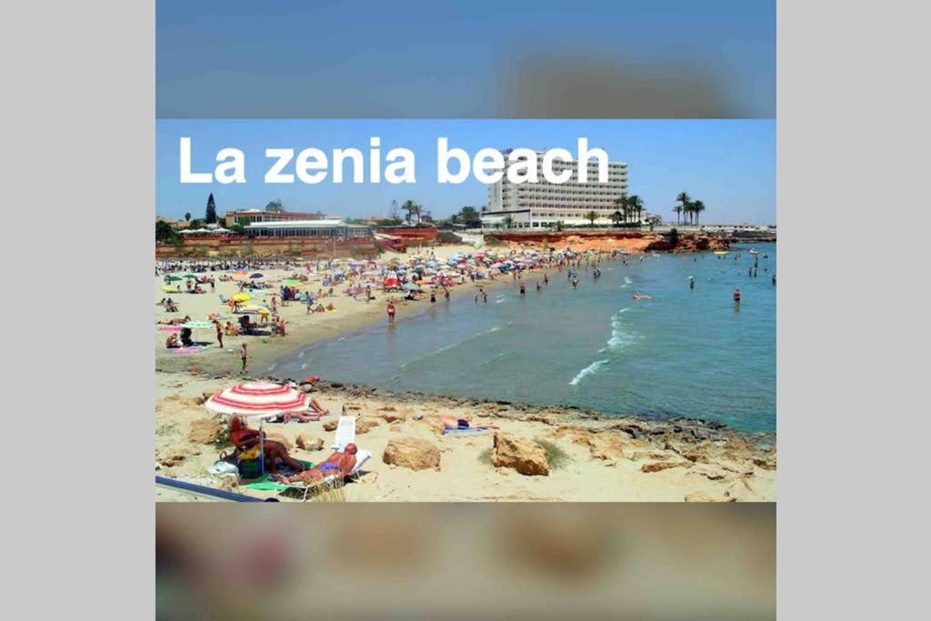Lovely Apartment In Cabo Roig Near Beach Orihuela Luaran gambar